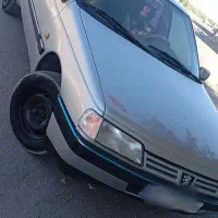 پژو۴۰۵ رنگ نقره ای|خودرو سواری و وانت|تخت, |دیوار