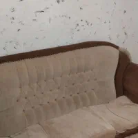 فروش مبل سالم بدونه زدگی پارگی همراه گل میزاش|مبلمان خانگی و میز عسلی|آغاجاری, |دیوار