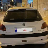 ۲۰۶ تیپ۲ مدل۹۵|خودرو سواری و وانت|شیراز, انجیر|دیوار