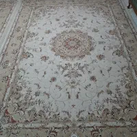 فرش نگین مشهد  یک جفت ۹ متری سالم