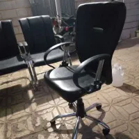 صندلی کنفرانسی ثابت ۶عدد