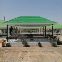 جذب نصاب ماهر اجرای آلاچیق و سقف شیبدار