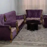 مبل ۷ نفره با عسلی