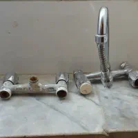 شیر آب برنجی