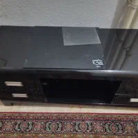 میز تلوزیون شیشه ای
