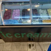 یخچال تاپینگ بستنی ۹ لگنه فانتزی