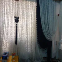 پرده اتاق پذیرایی