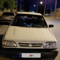 پراید ۸۴ سفید
