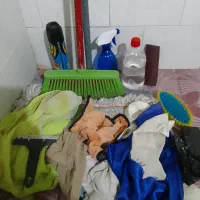 کارگر و نظافتچی هستم روزی ۵۰۰