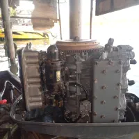 موتور ۷۵ قایق