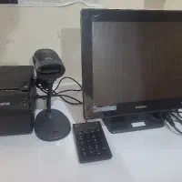 ست صندوق فروشگاهی کامل صندوق و پرینتر و ...