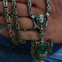 زنجیر پلاک کرال|جواهرات|مشهد, محمدآباد|دیوار