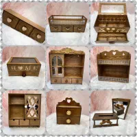 شلف دیواری ورومیزی|کتابخانه، شلف، قفسه‌های دیواری|اراک, |دیوار