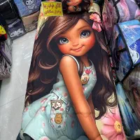 روتختی یک نفره دخترانه مو افشان