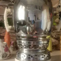 سماور سه کاره گازی(تنوری کتری قوری)