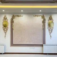 گچبری گچ بری پیش ساخته پارکت کاغذدیواری کناف۱۲ماهه