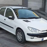 پژو ۲۰۶ صندوق دار مدل ۹۵|خودرو سواری و وانت|شیراز, سیلو|دیوار