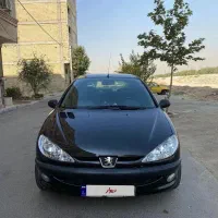 پژو ۲۰۶ مدل ۸۲ خوش رخ سالم