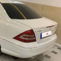 بنز سی کلاس اتوماتیک-سالم-بدون خط وخش