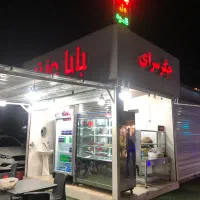 واگذاری جیگرکی داخل محوطه مترو به علت سربازی|اجارهٔ مغازه و غرفه|کرج, گلشهر|دیوار