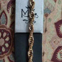 دستبندطلا ۱۸ عیار ۲۱ گرم|جواهرات|قم, زاد|دیوار