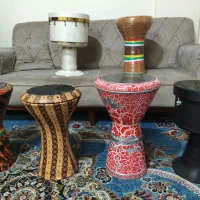 زرتیمپو آبادانی|سازهای سنتی|مشهد, محمدآباد|دیوار