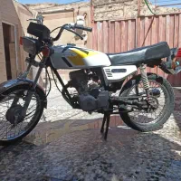 موتور 125 پنج دنده استارتی|موتورسیکلت|پلدختر, |دیوار