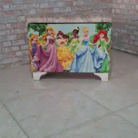 پاف کودک باکس دار|تخت و صندلی بچه|شیراز, محراب|دیوار