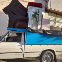 حمل بارو اسباب کشی با نیسان وکارگر ماهر