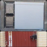 نصب و اجرا درب کرکره در اقساط ۶ ماهه|خدمات پیشه و مهارت|اردکان, |دیوار