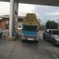 حمل بار با نیسان