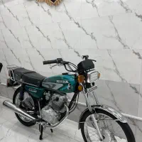 هندا 125 استارتی مدل 96 مدارک تکمیل|موتورسیکلت|مشکین‌دشت, |دیوار