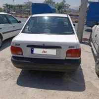 پراید مدل 86 بدون رنگ در حد همه چی فابریک