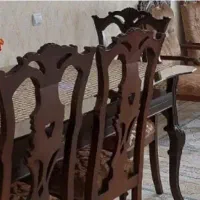 مبل و میز غذا خوری وارداتی پارچه ترک نو