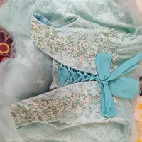 لباس مجلسی سنگدوزی شده|لباس|اصفهان, باغ دریاچه|دیوار