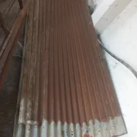 ورق گالوانیزه  و قوطی آهنی  دست دوم