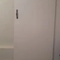 درب کمد دیواری چوبی