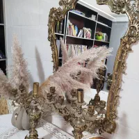 آینه شمعدان