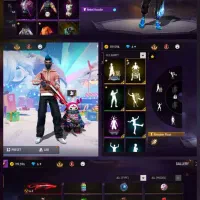 اکانت فری فایر