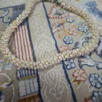 گردن بند مروارید اصل