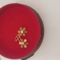 طلا ۱۸عیاربدون اجرت وزن ۲گرم ۱۰سوت