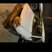 پراید کارمندی مدل ۸۷ سفید