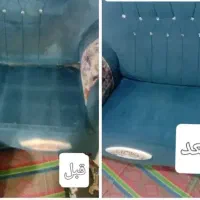 شستن مبل پشتی خوشخواب فرش برجسته موکت