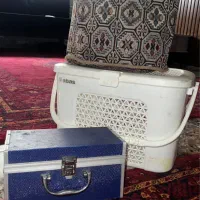 قلیان ، ساک مسافرتی ، سبد