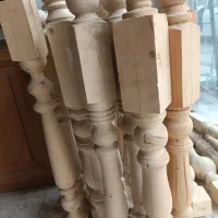 نرده چوبی و ایستگاه چوبی روسی|خدمات پیشه و مهارت|خاوران, |دیوار