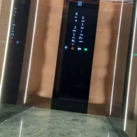 کابین اسانسور درب لولایی بازسازی