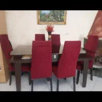 مبل راحتی همراه با میزغذاخوری