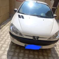 پژو۲۰۶ درحد نو مدل ۹۰فول