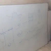 تخته وایت برد سایز بزرگ دانشگاهی آموزشگاهی