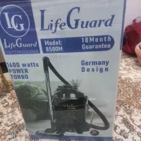 جارو برقی نو و زیبا دارای مکش فوق العاده